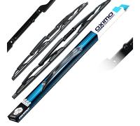 OXIMO SIMPLY WORKS Essuie-glaces avant pour Peugeot 607 1 I Z8 Z9 03.2000-12.2010 Berline, Lot de 2 balais d’essuie-glace - gauche 650 mm, droite 525 mm