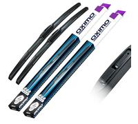 OXIMO SIMPLY WORKS Essuie-glaces avant pour Porsche 911 997 08.2004-12.2013 Coupé, Lot de 2 balais d’essuie-glace - gauche 550 mm, droite 525 mm