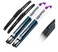 OXIMO SIMPLY WORKS Essuie-glaces avant pour Porsche 944 1 I 11.1988-07.1991 Cabriolet, Lot de 2 balais d’essuie-glace - gauche 475 mm, droite 475 mm