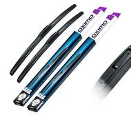 OXIMO SIMPLY WORKS Essuie-glaces avant pour Toyota Yaris 2 II XP9 11.2005-07.2011 Hayon, Lot de 2 balais d’essuie-glace - gauche 600 mm, droite 350 mm