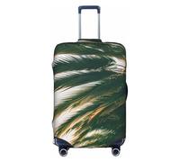 OXKGHHO Housse de protection pour valise avec motif palmiers de Los Angeles - Convient aux bagages de 45,7 à 81,3 cm - Pour les voyages et les voyages d'affaires, blanc, Medium
