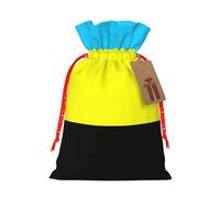 OXKGHHO Sac cadeau imprimé drapeau du sultanat de Burongan, pochette à cordon de serrage pour petits cadeaux, bijoux et cadeaux de fête