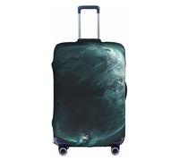 OXKGHHO Universe Planet Housse de protection pour valise, convient aux bagages de 45,7 à 81,3 cm, pour les voyages et les voyages d'affaires, blanc, X-Large