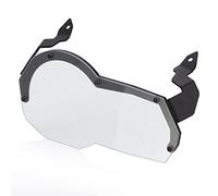 OXLLONE Housse de protection de phare de moto compatible avec R1200GS LC 2013-2018, R1200GS Adventure LC 2014-2018, R1250GS Adventure 2019-2023, R1250GS Trophy 2023 (transparent)