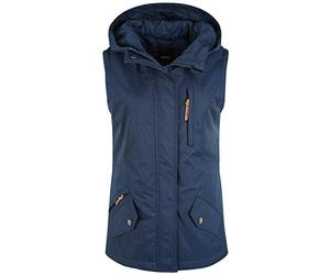 Oxmo Bellissa Veste sans Manches Gilet pour Femme, Taille:S, Couleur:Insignia B (791991)