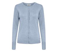 Oxmo Cardigan 'Hlin' bleu / bleu clair / bleu chiné, Taille L