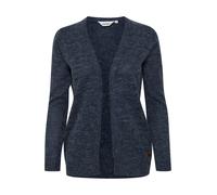 Oxmo Cardigan 'NENA' bleu / marron / gris, Taille M