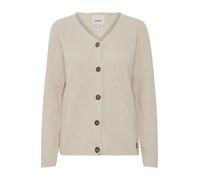 Oxmo Cardigan 'Oxhelga' noir / blanc naturel, Taille S