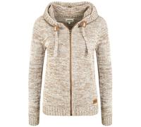 Oxmo Cardigan 'OXPhiladelphia' beige / marron, Taille L