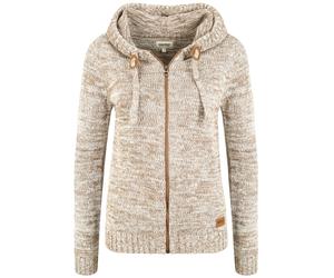 Oxmo Cardigan 'OXPhiladelphia' beige / marron, Taille XL