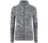 Oxmo Cardigan 'Phenix' gris chiné, Taille S