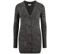 Oxmo Cardigan 'Philemona' marron / anthracite, Taille XL