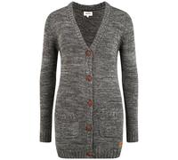 Oxmo Cardigan 'Philemona' marron / gris, Taille XL