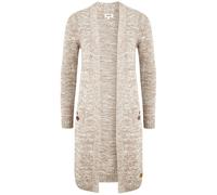Oxmo Cardigan 'Philetta' beige / marron, Taille S