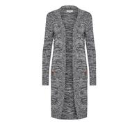 Oxmo Cardigan 'Philetta' noir chiné, Taille S