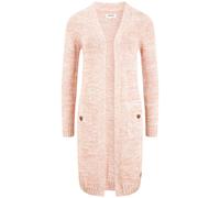 Oxmo Cardigan 'Philetta' rose ancienne / blanc, Taille XS