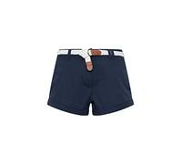OXMO Chanett Short chino pour femme, Bleu intense (7919913), 44