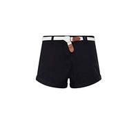 OXMO Chanett Short chino pour femme, Noir (799000), 44
