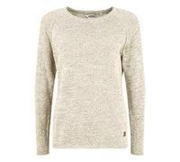 Oxmo Daniela Pull en Maille Pull-Over Tricot pour Femme, Taille:M, Couleur:Bone White (70016)