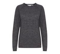 Oxmo Daniela Pull en Maille Pull-Over Tricot pour Femme, Taille:M, Couleur:Ensign Blue (70260)