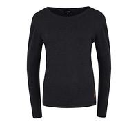 Oxmo Edda Pull en Maille Pull-Over Tricot pour Femme, Taille:XL, Couleur:DAR Grey M (798288)