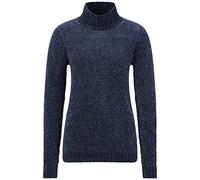 Oxmo Estella Pull en Grosse Maille Pull-Over Tricot pour Femme, Taille:M, Couleur:Insignia Blue (194010)