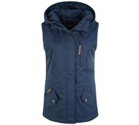 Oxmo Gilet 'Belissa' bleu marine, Taille XS