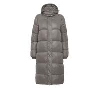 Oxmo Manteau d’hiver 'Abby' gris / taupe, Taille XL
