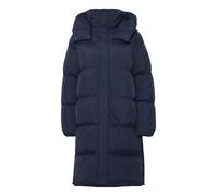 Oxmo Manteau d’hiver 'Elice' bleu marine, Taille L