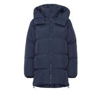 Oxmo Manteau d’hiver 'Ellie' bleu foncé, Taille M