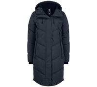 Oxmo Manteau d’hiver 'Juna' noir, Taille XS