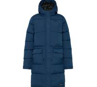 Oxmo Manteau d’hiver ' OXMINNA LONG ' bleu, Taille S