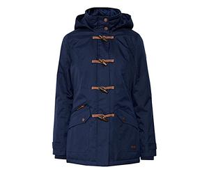 OXMO OXBrooke Parka d'hiver pour femme Style duffle-coat avec capuche, Insignia B (791991)., M