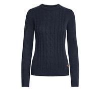 OXMO OXCarryone Pull en tricot pour femme avec col rond et étiquette - Coupe droite, Insignia B (791991)., M