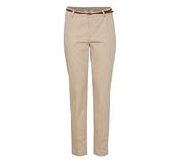 OXMO OXDaisy PA - 21800143-ME Pantalon en tissu pour femme, Nomad (161212), 46