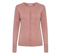 OXMO OXHlin Cardigan en tricot fin pour femme avec col rond, M
