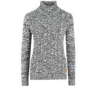 OXMO OXPhilipa Femme Pull à col roulé 100% Coton Regular Fit, Taille:M, Couleur:Insignia B (791991)