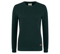 Oxmo OXSarah Femme Pull en Maille Fine Pull à col Rond Poignets côtelés 100% Coton Regular Fit, Taille:M, Couleur:Ponderosa (793680)