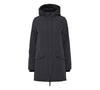 OXMO OXTamila Parka mi-saison pour femme Veste longue avec capuche, S