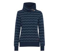 OXMO OXVernita Sweat-shirt à col montant pour homme, Total Eclipse (194010)., M