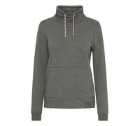 OXMO OXVimpa Sweat-shirt à col tube pour femme, Climbing Ivy Melange (1903071), M