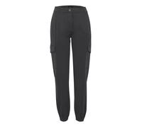 Oxmo Pantalon cargo gris foncé, Taille 40