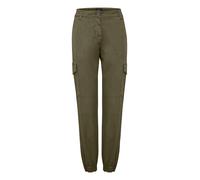 Oxmo Pantalon cargo olive / vert foncé, Taille 44