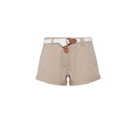 Oxmo Pantalon chino 'CHANETT' marron / blanc, Taille 44