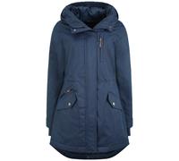 Oxmo Parka mi-saison 'Bella' bleu, Taille XS