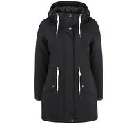 Oxmo Parka mi-saison 'Melly' noir, Taille XS