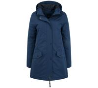 Oxmo Parka mi-saison 'OXTamila' bleu foncé, Taille M