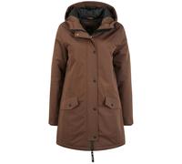 Oxmo Parka mi-saison 'Tamila' marron, Taille XS