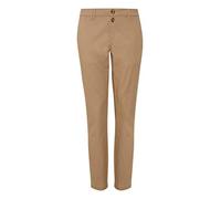 OXMO Pilar Pantalon chino pour femme - Beige - W38