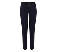 OXMO Pilar Pantalon chino pour femme - Bleu - W36